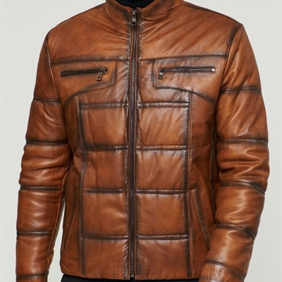 市场上装-皮衣-商务皮衣