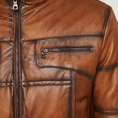 市场上装-皮衣-商务皮衣