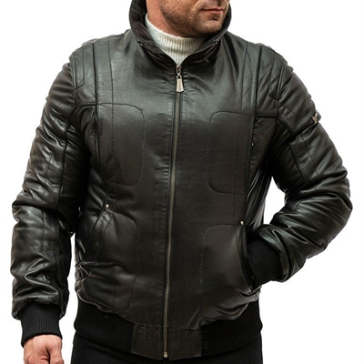 市场上装-皮衣-商务皮衣