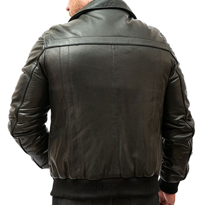 市场上装-皮衣-商务皮衣