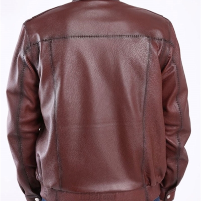 市场上装-皮衣-商务皮衣