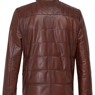 市场上装-皮衣-商务皮衣