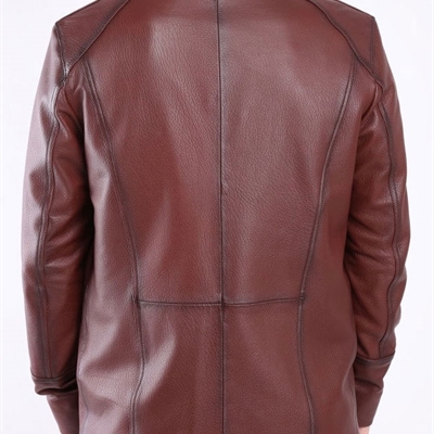 市场上装-皮衣-商务皮衣