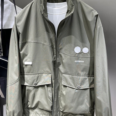 市场上装-夹克-休闲夹克【实拍】