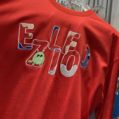 市场上装-T恤-电商T恤【实拍】