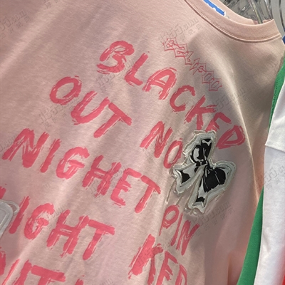 市场上装-T恤-电商T恤【实拍】