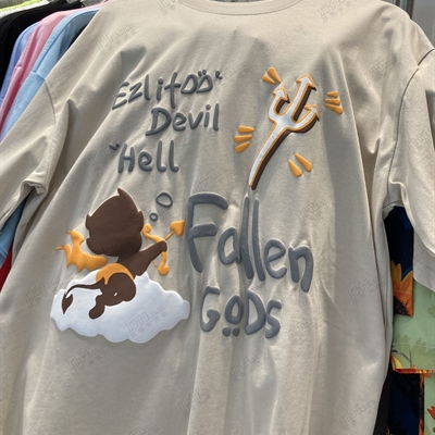 市场上装-T恤-电商T恤【实拍】