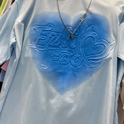 市场上装-T恤-电商T恤【实拍】