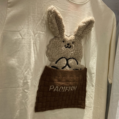 市场上装-T恤-电商T恤【实拍】