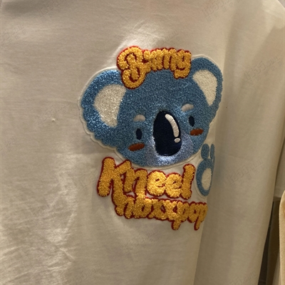 市场上装-T恤-电商T恤【实拍】