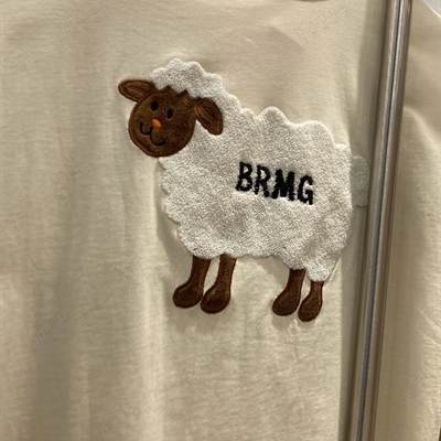 市场上装-T恤-电商T恤【实拍】