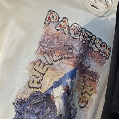 市场上装-T恤-电商T恤【实拍】