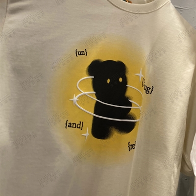 市场上装-T恤-电商T恤【实拍】