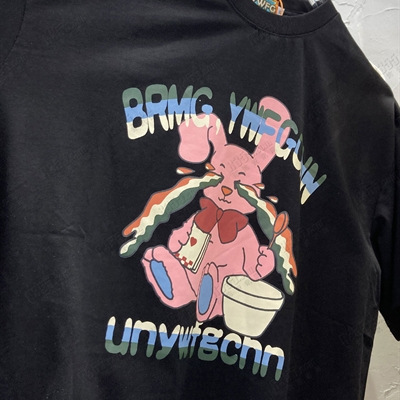 市场上装-T恤-电商T恤【实拍】