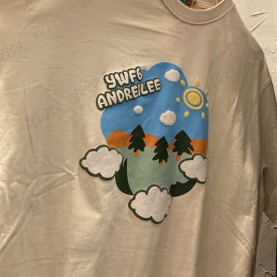 市场上装-T恤-电商T恤【实拍】