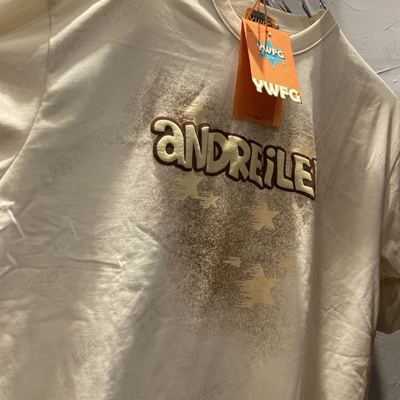 市场上装-T恤-电商T恤【实拍】