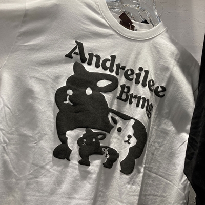 市场上装-T恤-电商T恤【实拍】