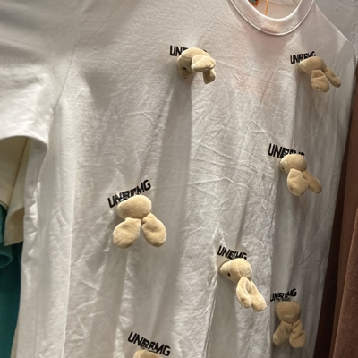 市场上装-T恤-电商T恤【实拍】