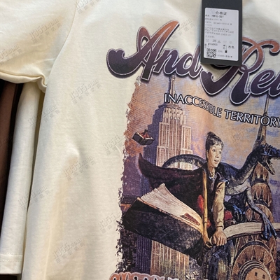 市场上装-T恤-电商T恤【实拍】