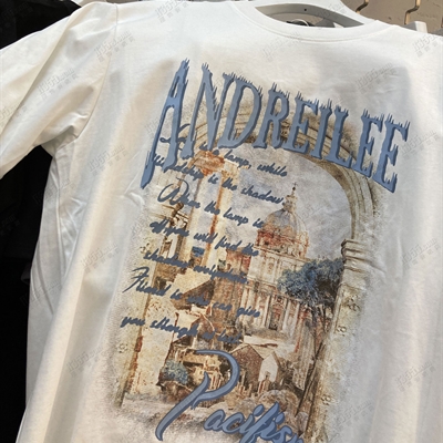 市场上装-T恤-电商T恤【实拍】