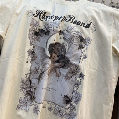 市场上装-T恤-电商T恤【实拍】