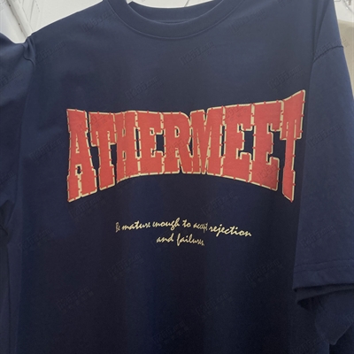 市场上装-T恤-电商T恤【实拍】