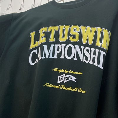 市场上装-T恤-电商T恤【实拍】