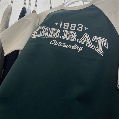 市场上装-T恤-电商T恤【实拍】