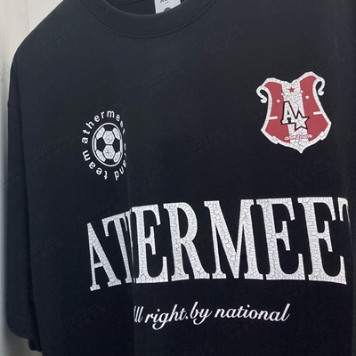 市场上装-T恤-电商T恤【实拍】