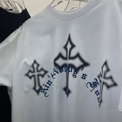 市场上装-T恤-电商T恤【实拍】