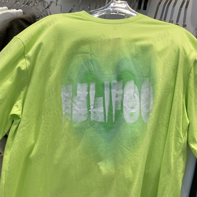 市场上装-T恤-电商T恤【实拍】