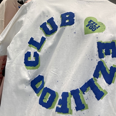 市场上装-T恤-电商T恤【实拍】