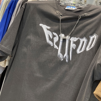 市场上装-T恤-电商T恤【实拍】