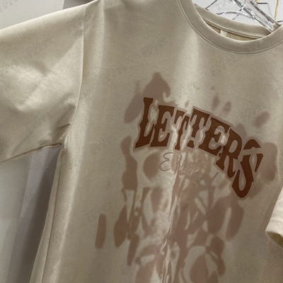 市场上装-T恤-电商T恤【实拍】