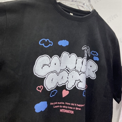 市场上装-T恤-电商T恤【实拍】