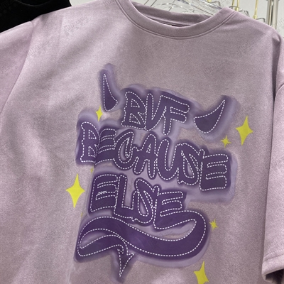 市场上装-T恤-电商T恤【实拍】