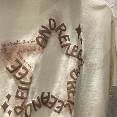 市场上装-T恤-电商T恤【实拍】