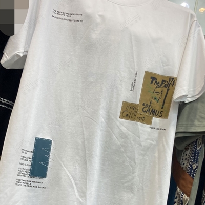 市场上装-T恤-休闲T恤【实拍】