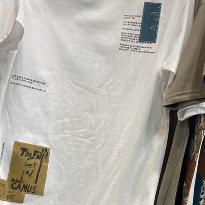 市场上装-T恤-休闲T恤【实拍】