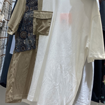 市场上装-T恤-休闲T恤【实拍】