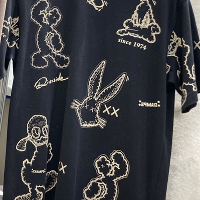 市场上装-T恤-休闲T恤【实拍】