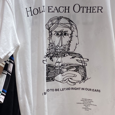 市场上装-T恤-休闲T恤【实拍】