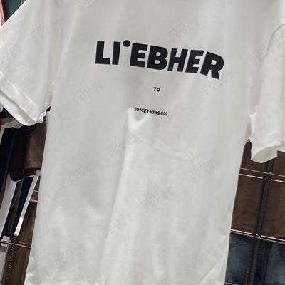 市场上装-T恤-休闲T恤【实拍】