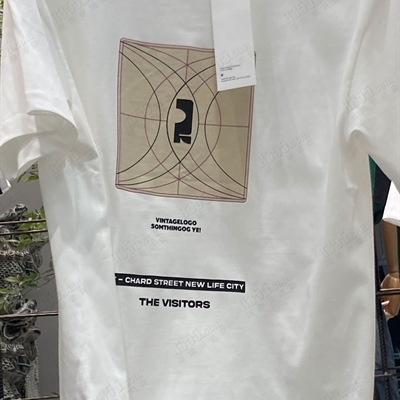 市场上装-T恤-休闲T恤【实拍】