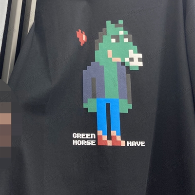 市场上装-T恤-休闲T恤【实拍】