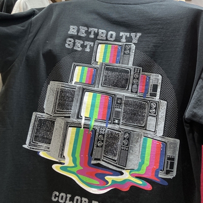 市场上装-T恤-休闲T恤【实拍】