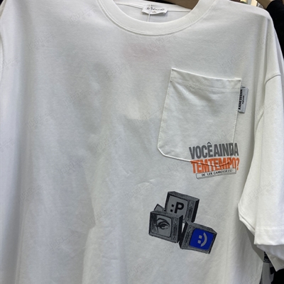 市场上装-T恤-休闲T恤【实拍】