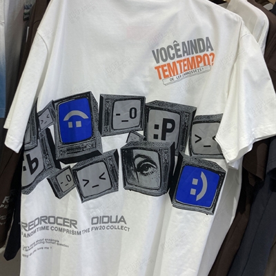 市场上装-T恤-休闲T恤【实拍】