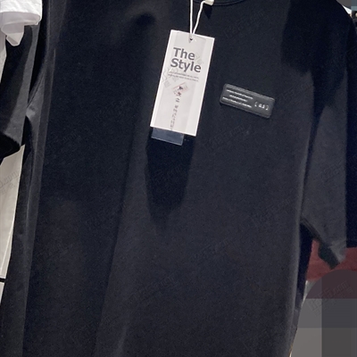 市场上装-T恤-休闲T恤【实拍】