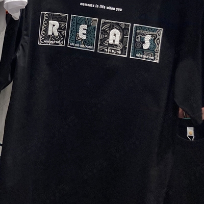 市场上装-T恤-休闲T恤【实拍】